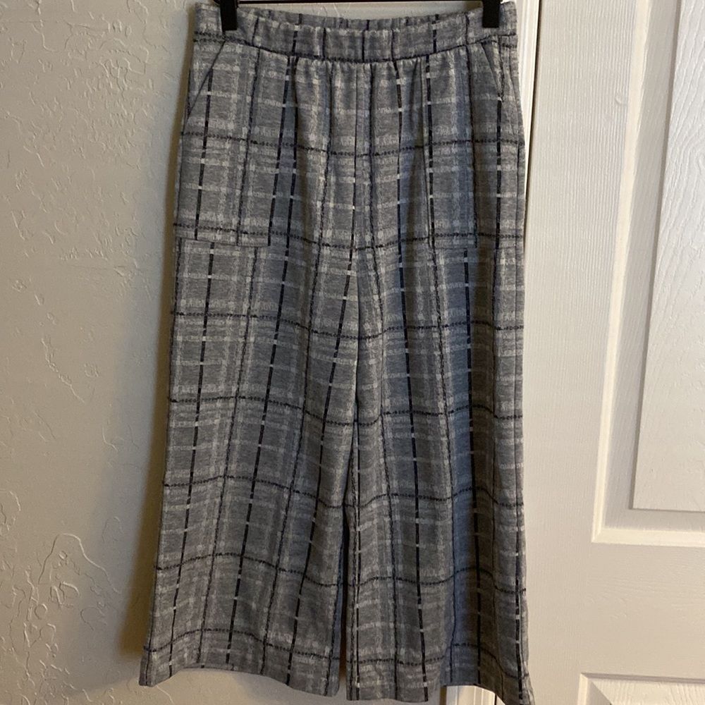 GOOD LUCK GIRL Wide Paid Leg Pants Size XL16